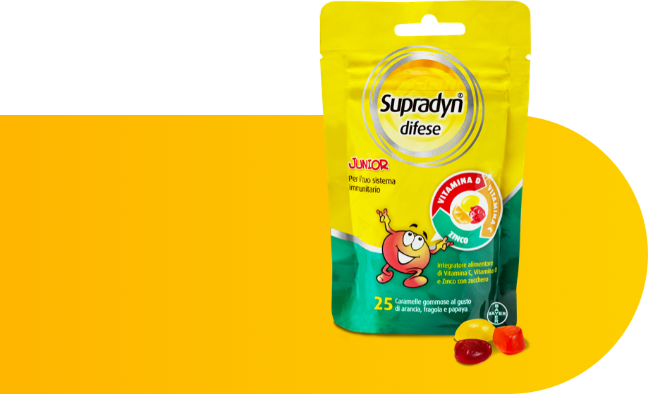 Supradyn Difese Kids, Chewable Gummies_packshot